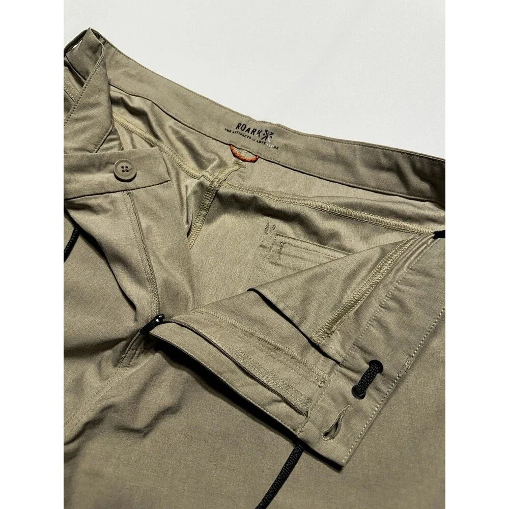 Roark Shorts Mens Size 36 Explorer 2.0 Hybrid Stretch Wicking RS287 Tech Casual